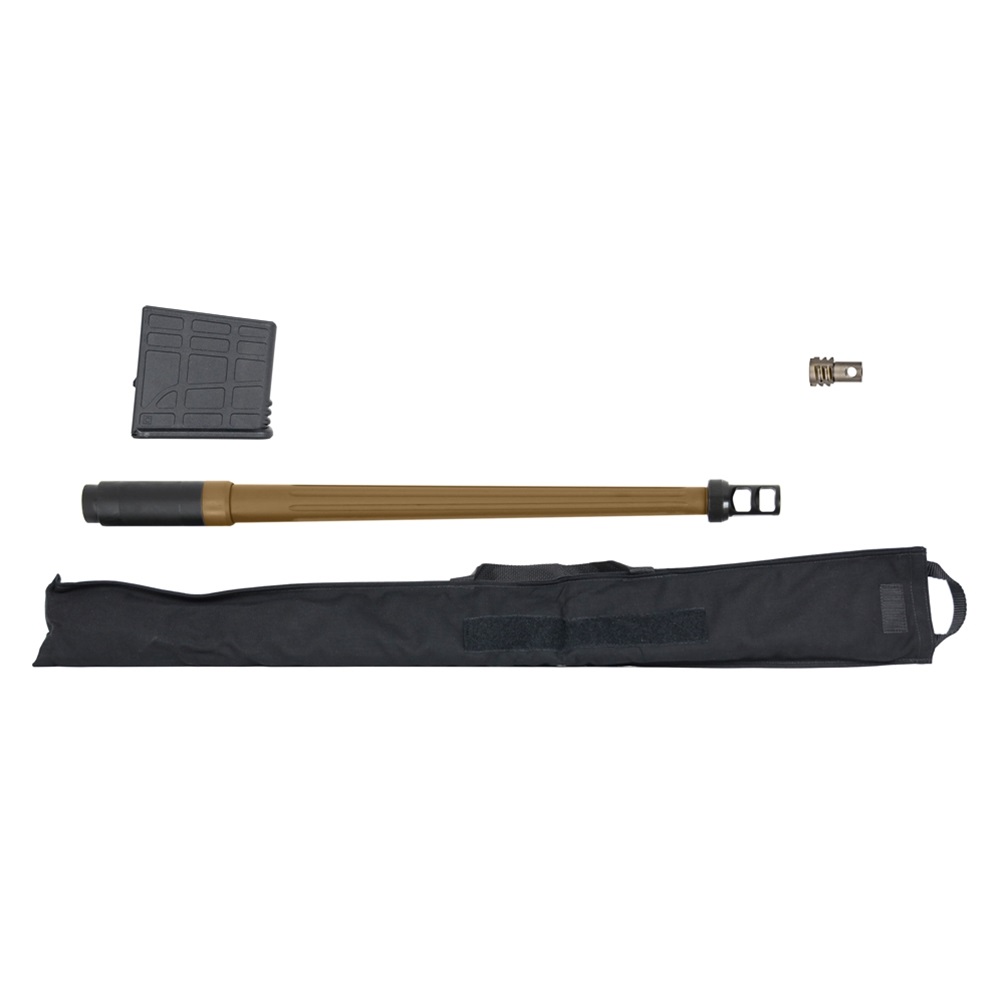 Barrett MRAD Barrel Conversion Kit 762NATO - Circle Square F view 3