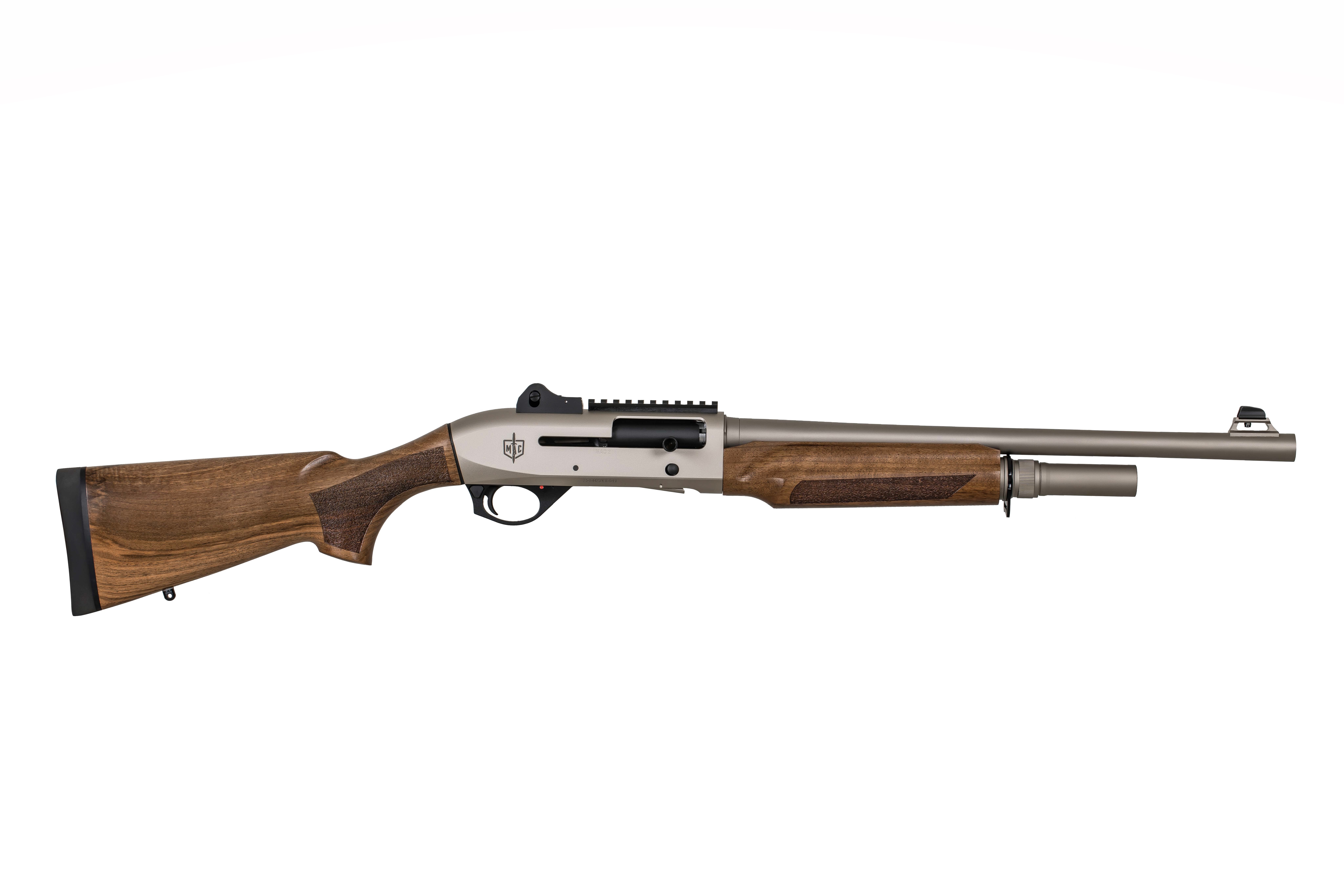 Military Armament Corp MAC 2 Tactical 12 ga - BOAZ view 2