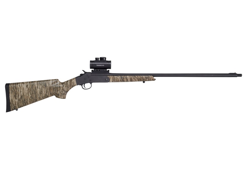 Savage Arms 301 Turkey XP Shotgun 410 ga 3" Chamber Single Shot 26" Barrel Mossy Oak Bottomland with Red Dot