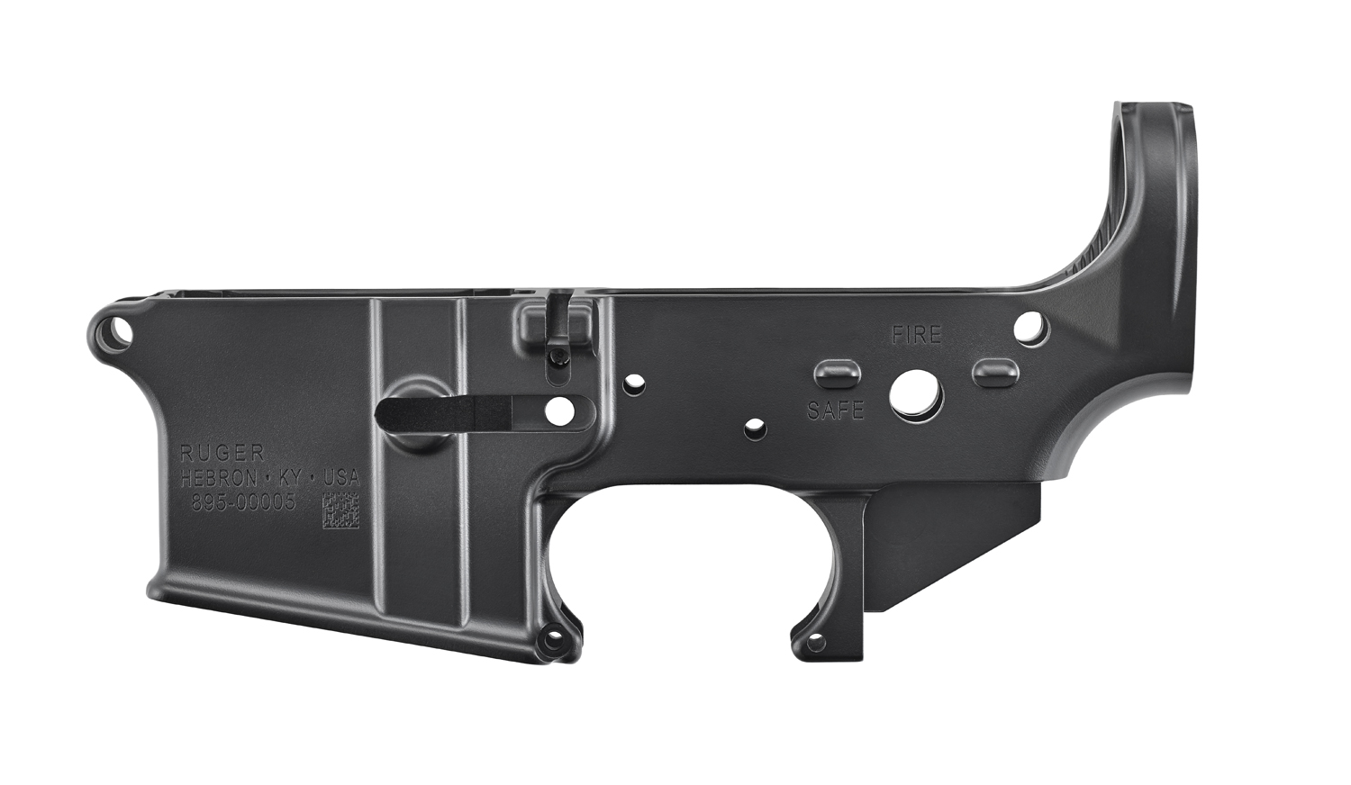 Ruger AR Lower Receiver Only 5.56 NATO - Our Store view 3