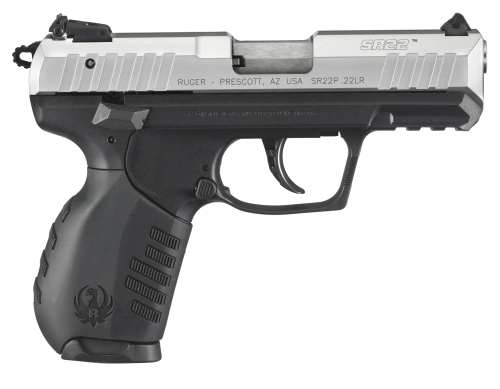SR22 PISTOL 22LR 3.5" SIL AS #