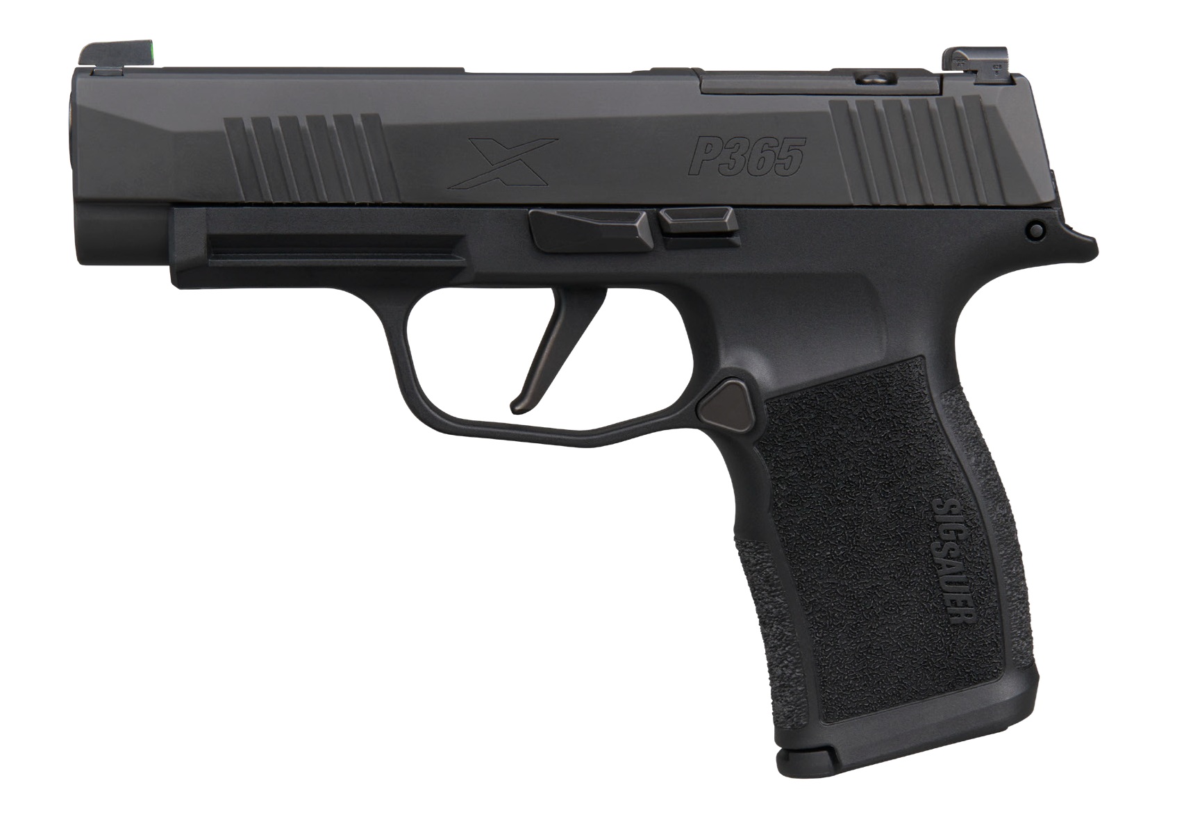 Sig Sauer P365-XL Handgun 9mm Luger 15rd Magazines (2) 3.7" Barrel Black