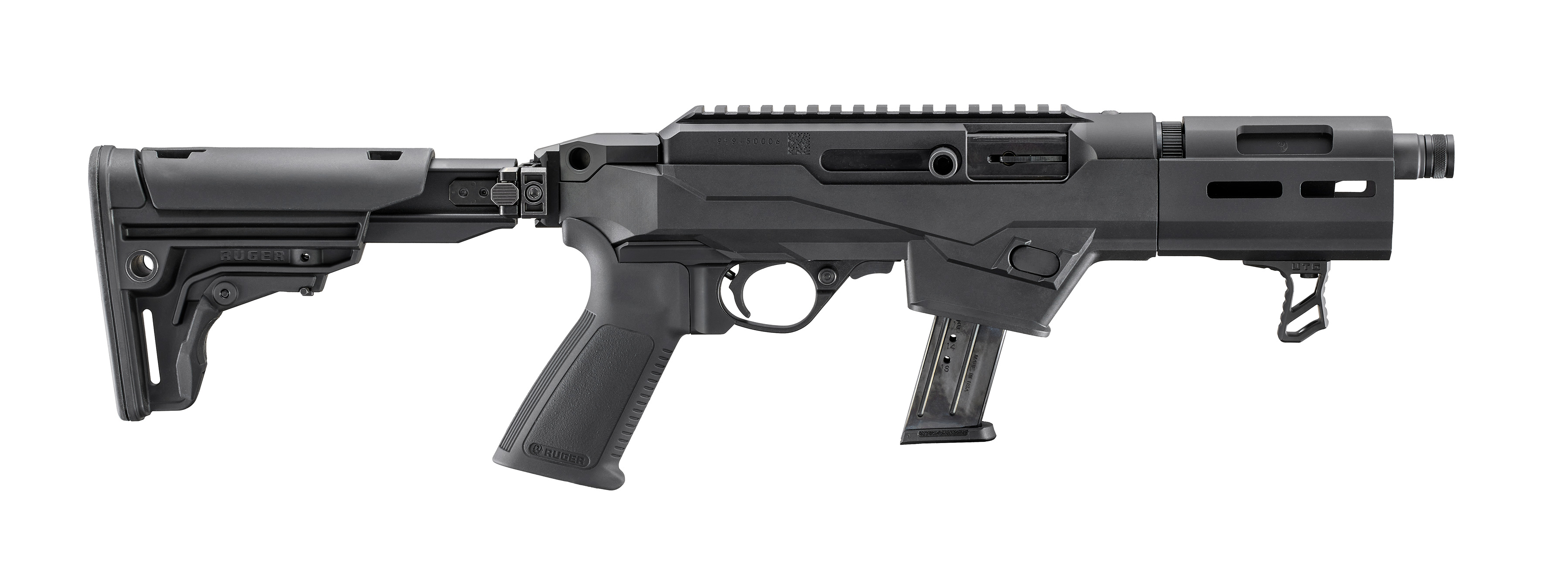 PC CARB SBR 9MM 6.5" SYN 17+1