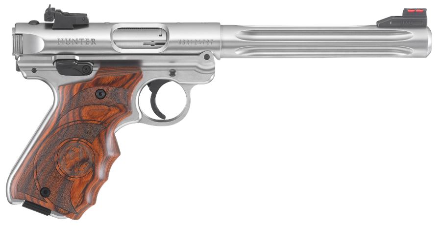 Ruger Mark IV 22LR Handgun - Enhanced Performance view 3