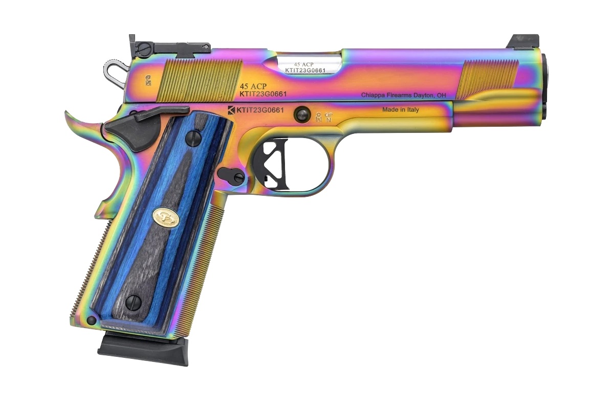 Chiappa Firearms 1911 Empire 45 ACP - BOAZ view 2