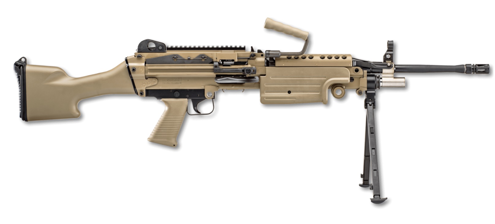 FN USA M249S Standard Rifle - 5.56mm, 30rd Mag view 2