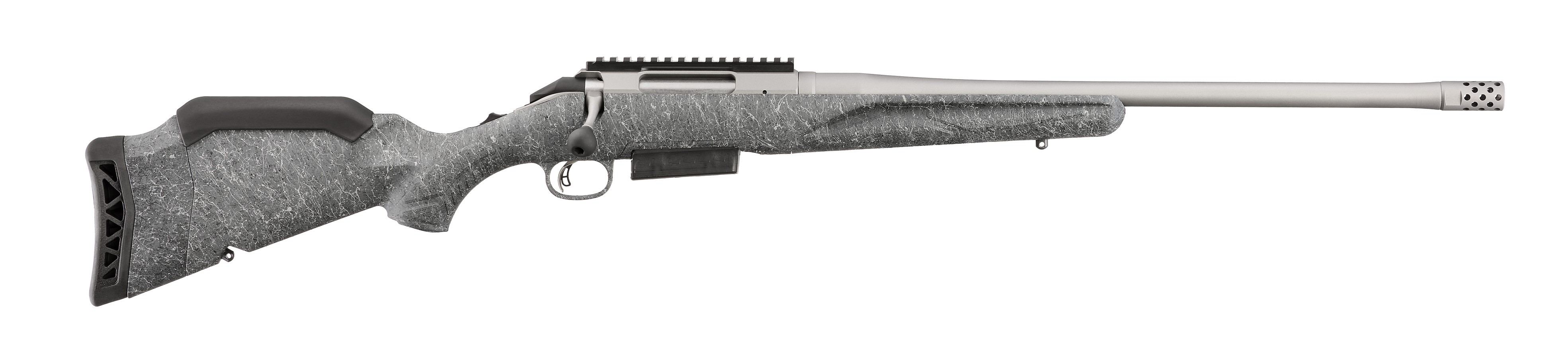 Ruger American Gen II .450 Bushmaster Rifle - 20" Gray view 3