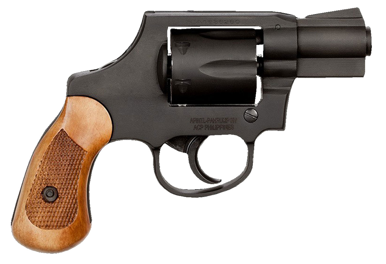 Rock Island Armory M206 38 Spl - BOAZ view 4