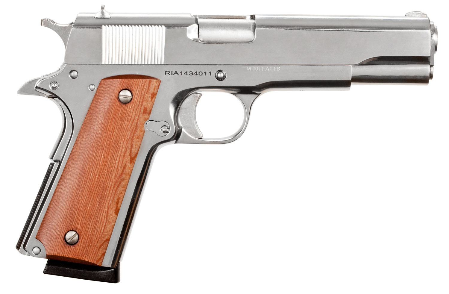 Rock Island Armory M1911-A1 GI 45 ACP - Jimmy's Creek Firear view 4