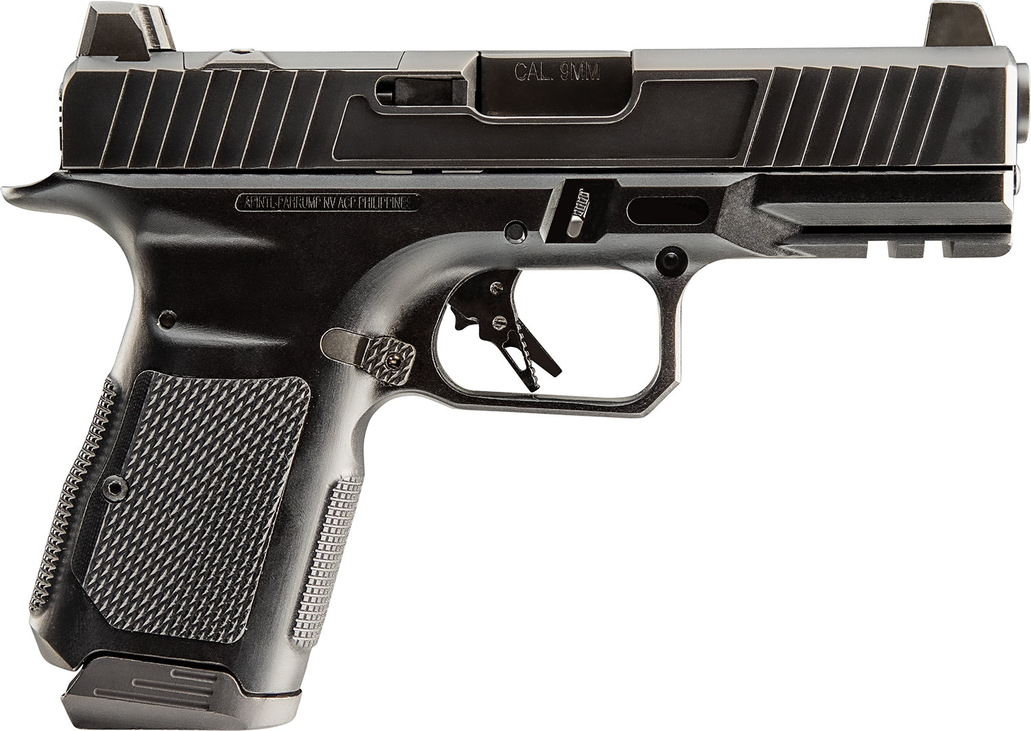 STK200 ULTRA 9MM BLK 15+1 4"