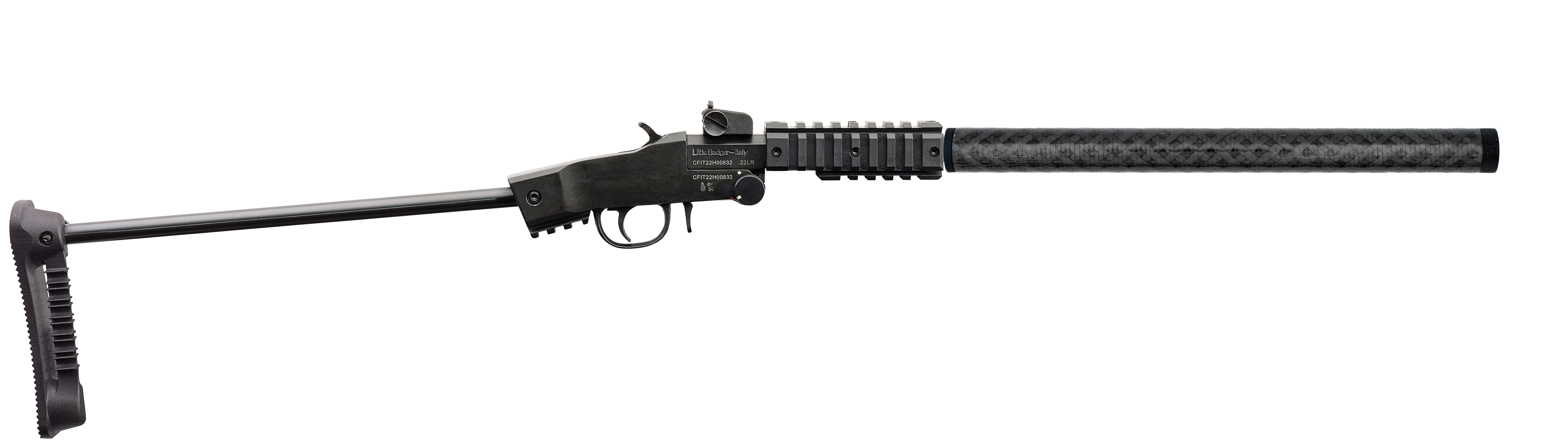 Chiappa Firearms Little Badger 22 LR - BOAZ view 3