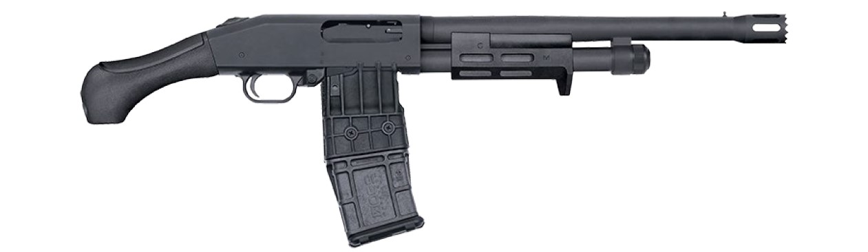 Mossberg & Sons Inc. 590M Shockwave 12 ga - Circle Square Fi view 2