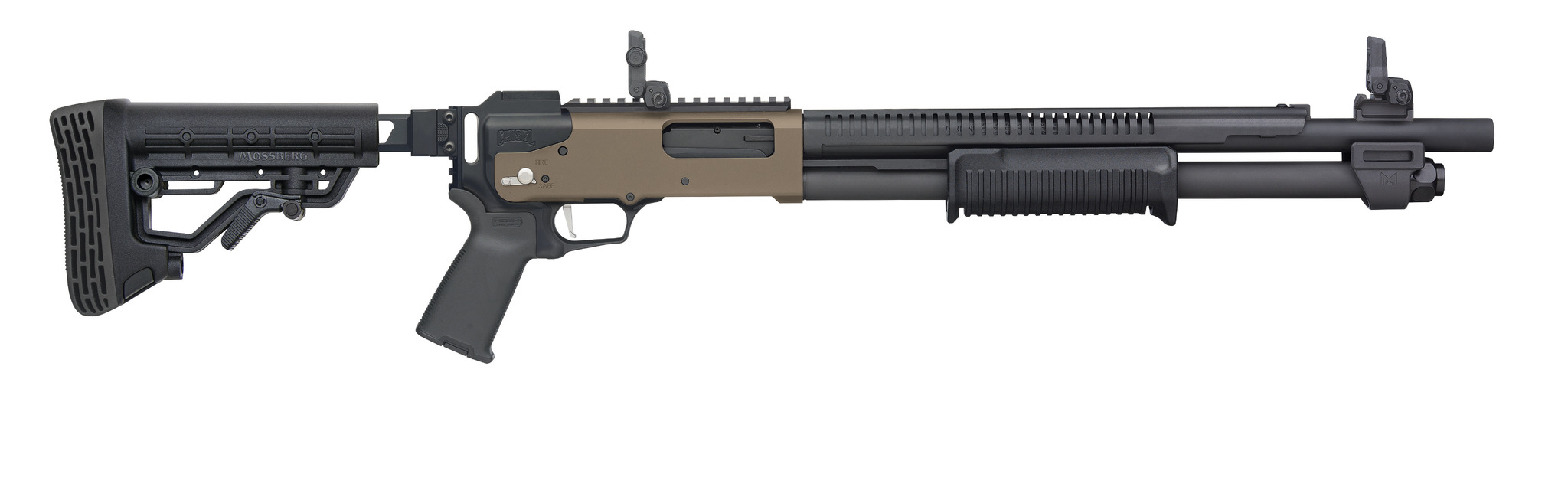 Mossberg 590R 12 Gauge - Purple Mountain Armory view 3