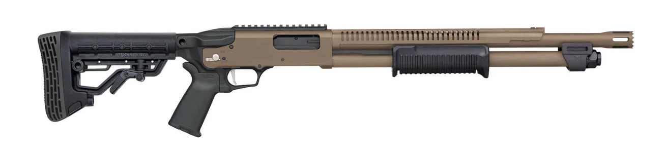 Mossberg & Sons Inc. 590R 12 ga - BOAZ view 2