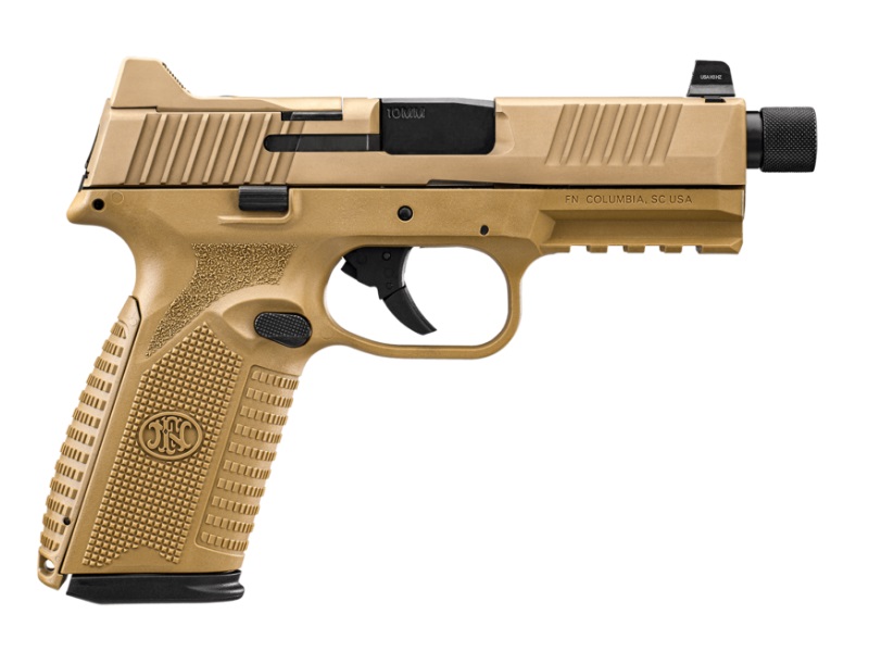 FN America 510 10MM Handgun - 10RD FDE | All Geared Up view 4