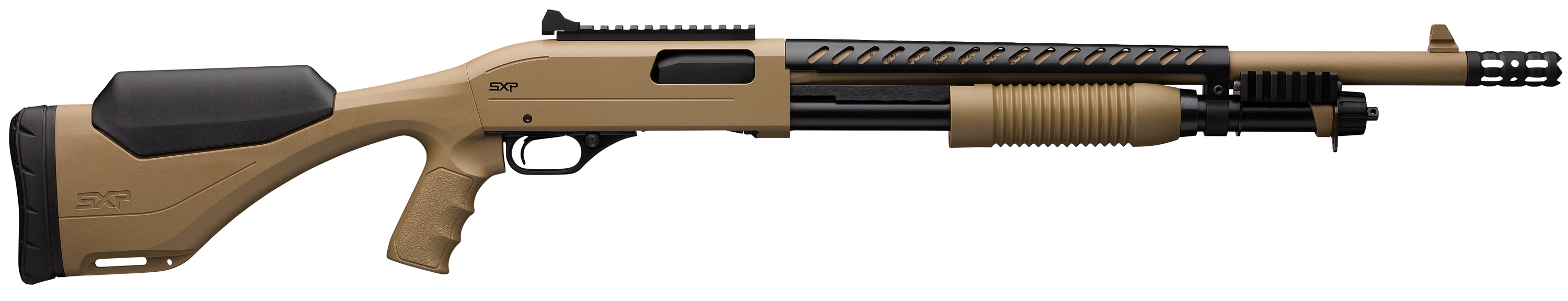 Winchester SXP Extreme Defender 12 Gauge - Jimmy's Creek Fir view 3