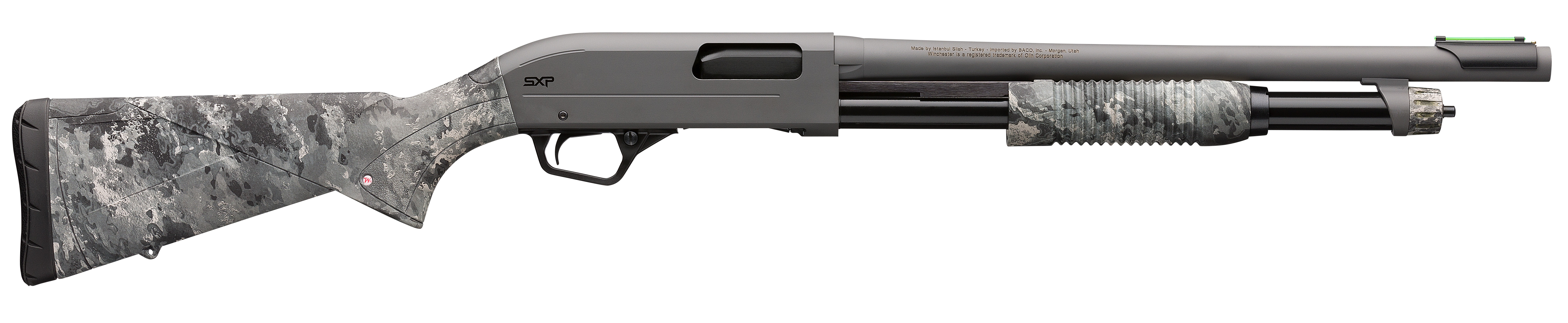 Winchester SXP Hybrid Defender 12 Gauge - Jimmy's Creek Fire view 2