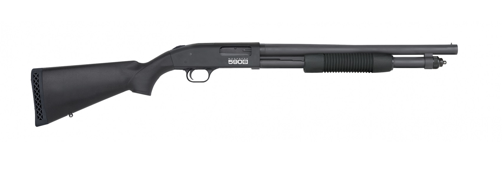 Mossberg 590S Tactical OR 12 Gauge - BOAZ view 2