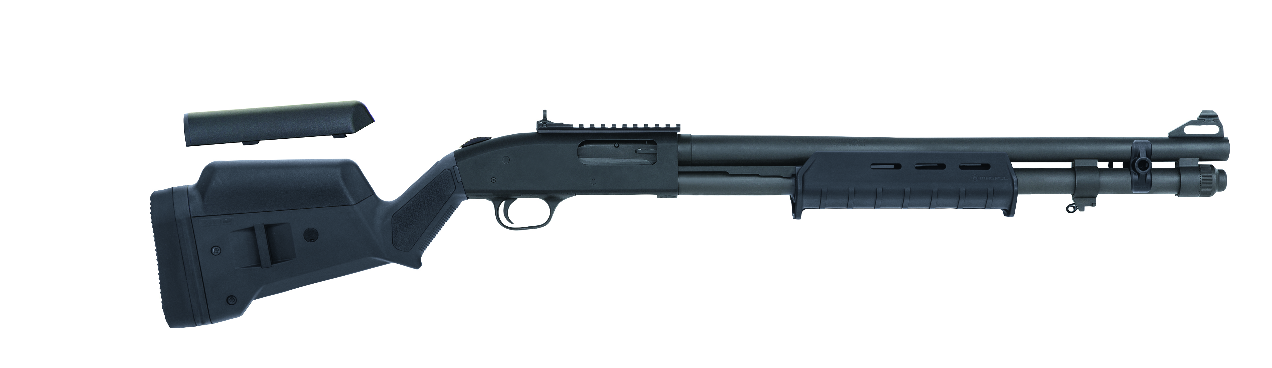 Mossberg & Sons Inc. 590A1 12 ga - BOAZ view 2
