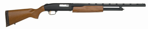 MOSSBERG 500 20GA 22" BBL BANTAM BLUE