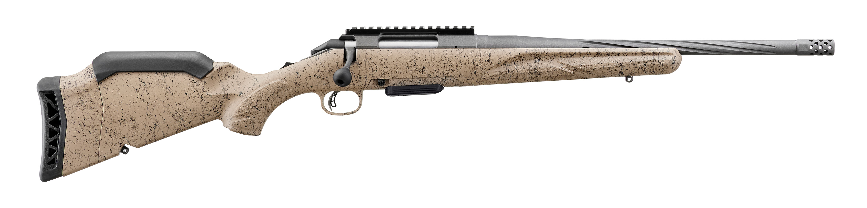 Amer Rif GenII Ranch 5.56 Rifle by Ruger - 5rd Magazine view 3
