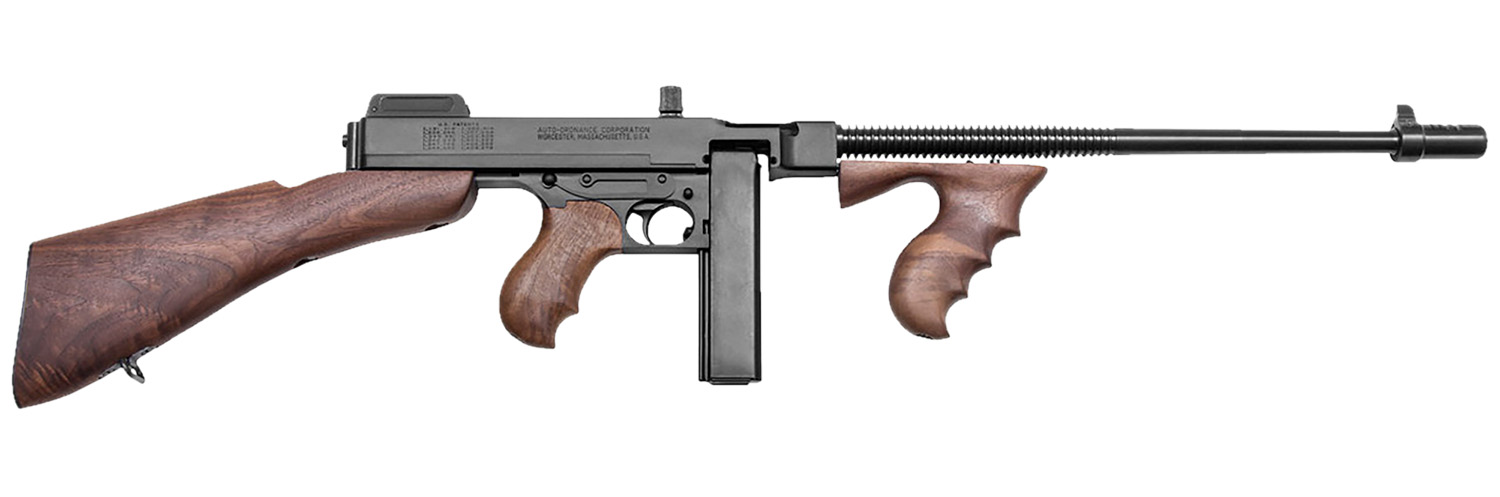 Auto-Ordnance - Thompson 1927A-1 Deluxe 45 ACP - BOAZ view 2