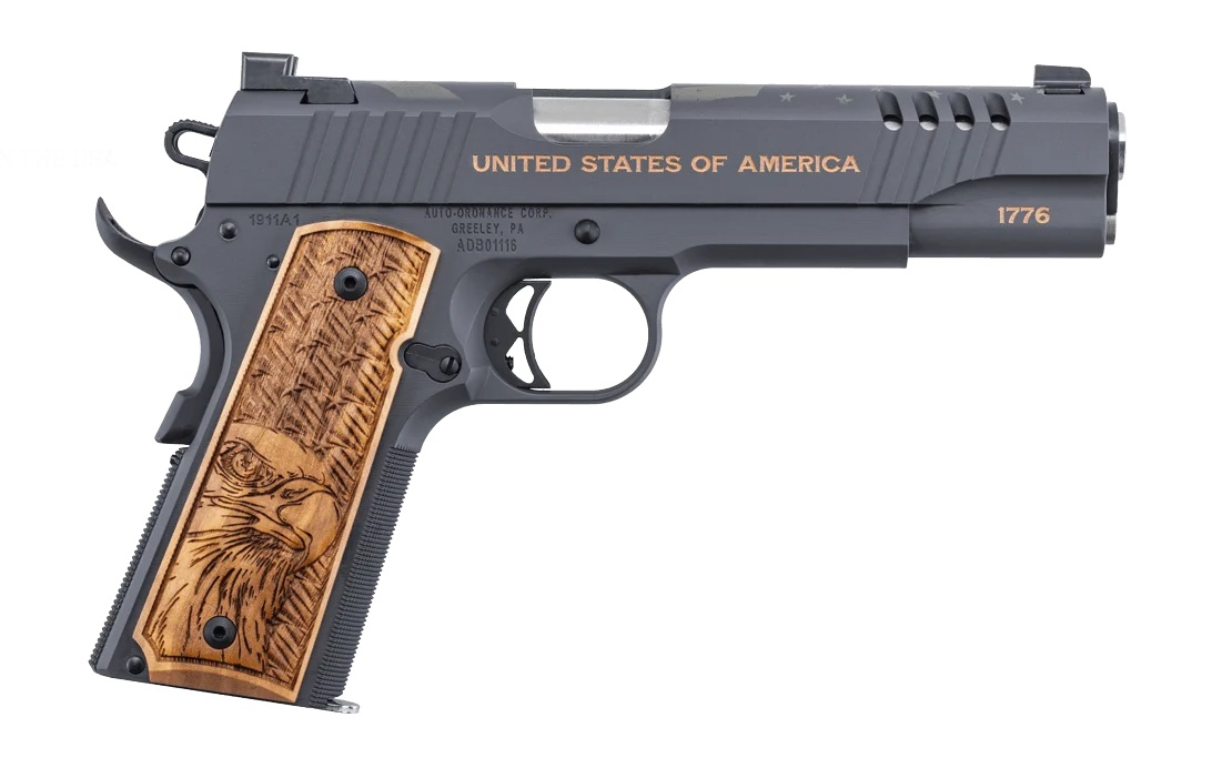 Kahr Arms 250th Anniversary 45 Auto - BOAZ view 2