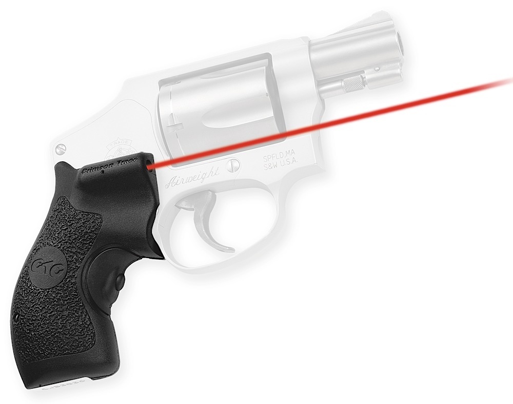 Crimson Trace Corporation Lasergrips - Circle Square Firearm view 4