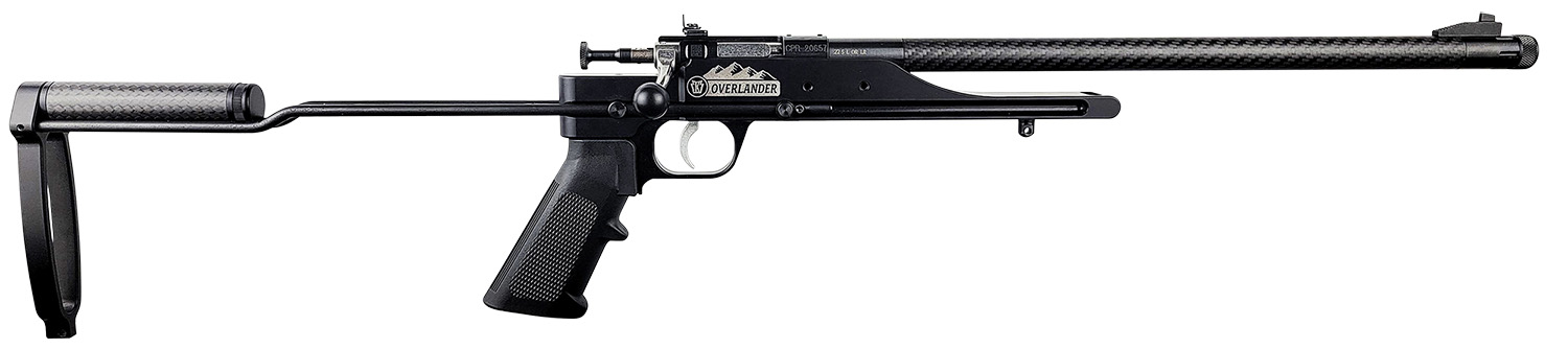 6061 OVERLANDER 22MAG BK CF TB