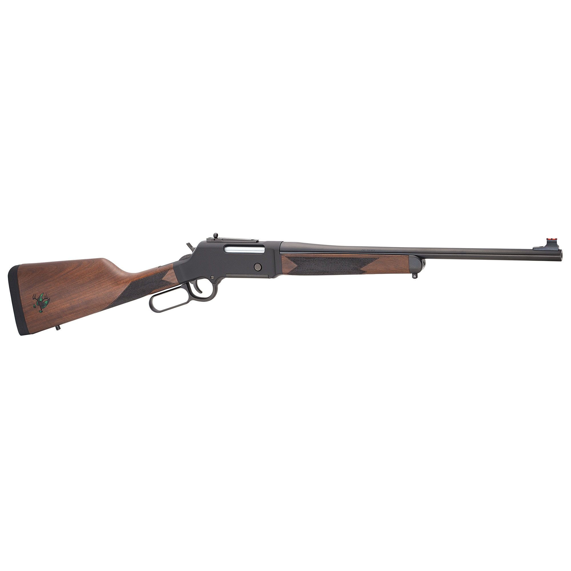 Henry H14 Long Ranger Big Woods Carbine .308 Win/7.62x51 NATO 4rd Capacity 18.5'' Barrel Walnut Stock