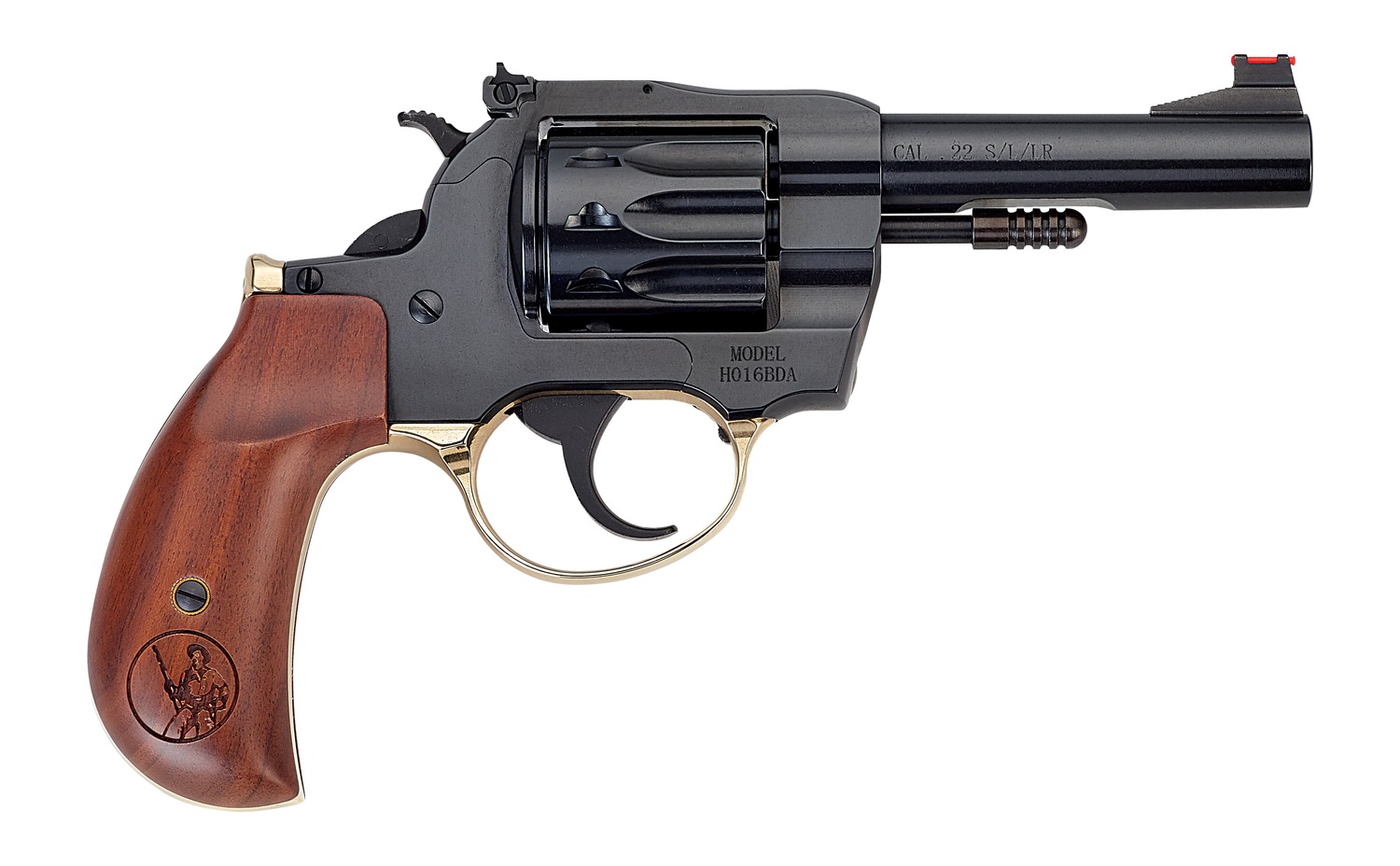 Henry Repeating Arms H16 Golden Boy Deadeye 22 LR - Circle S view 2
