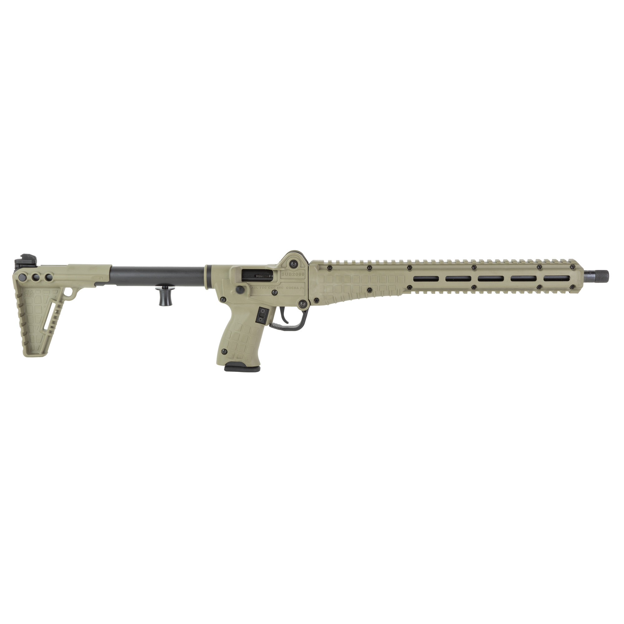Kel-Tec Cnc Industries Inc. SUB-2000 Multi 9mm Luger - BOAZ view 2