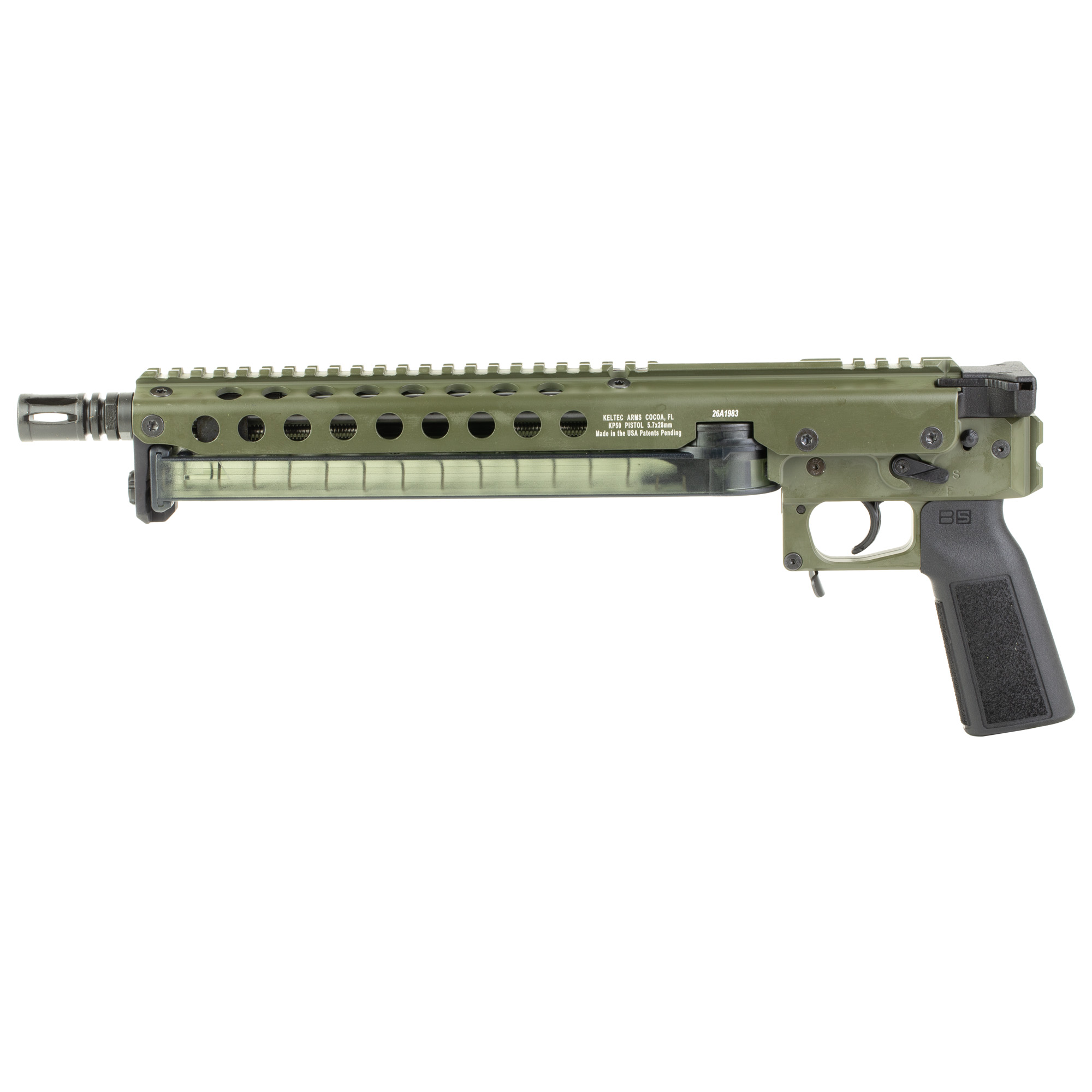 Kel-Tec Cnc Industries Inc. KP50 5.7x28 FN - BOAZ view 2
