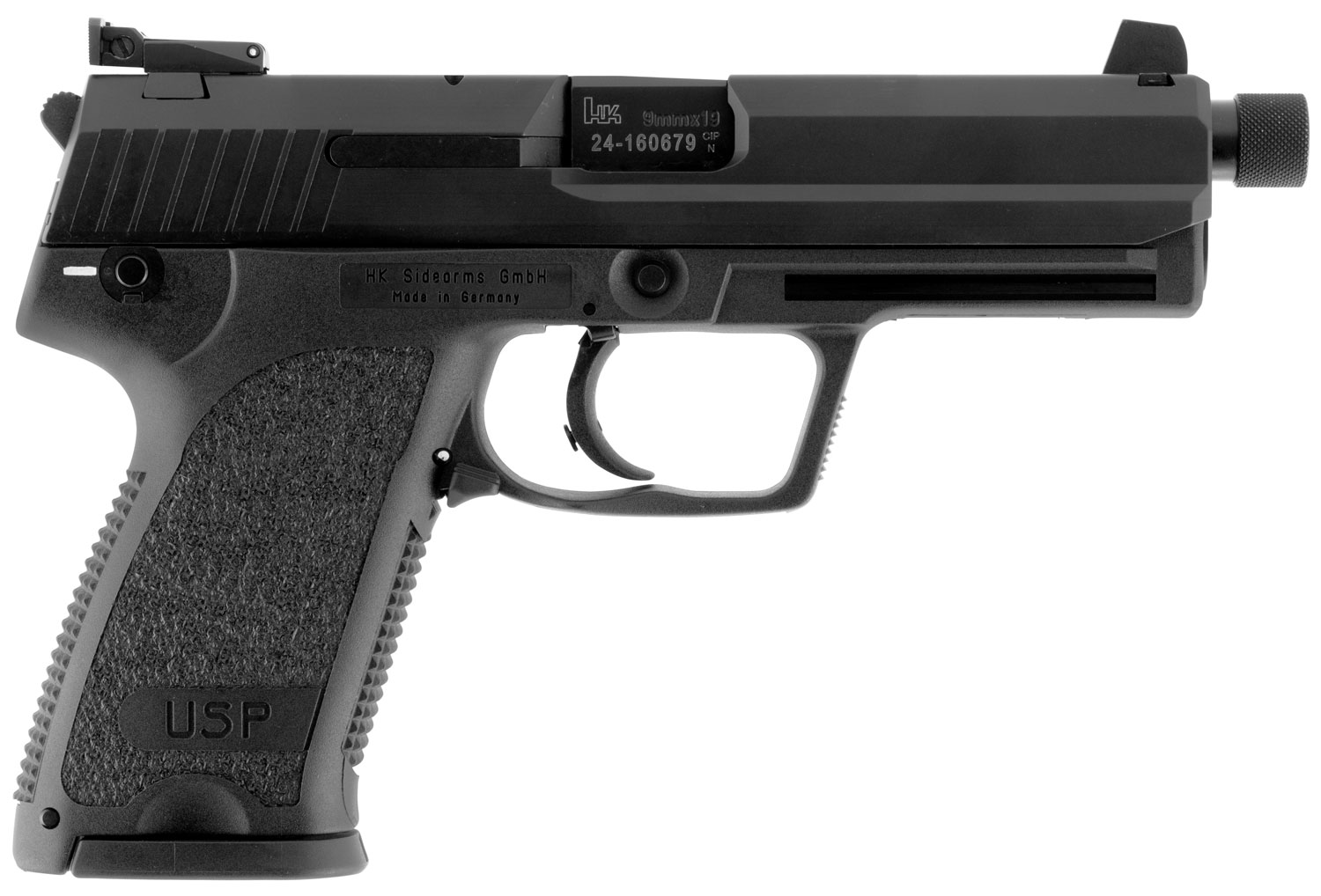 Heckler & Koch Inc. USP 9mm Luger - Circle Square Firearms view 3