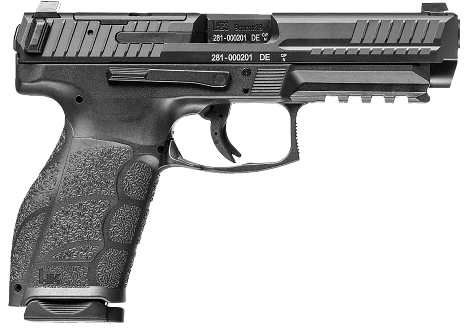 Heckler & Koch Inc. VP9A1 F 9mm Luger - BOAZ view 3