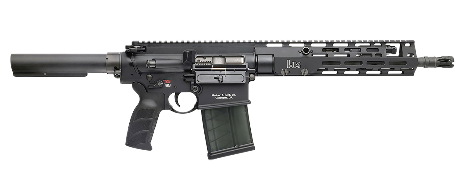 Heckler & Koch Inc. MR762 A4 7.62x51mm - BOAZ view 3
