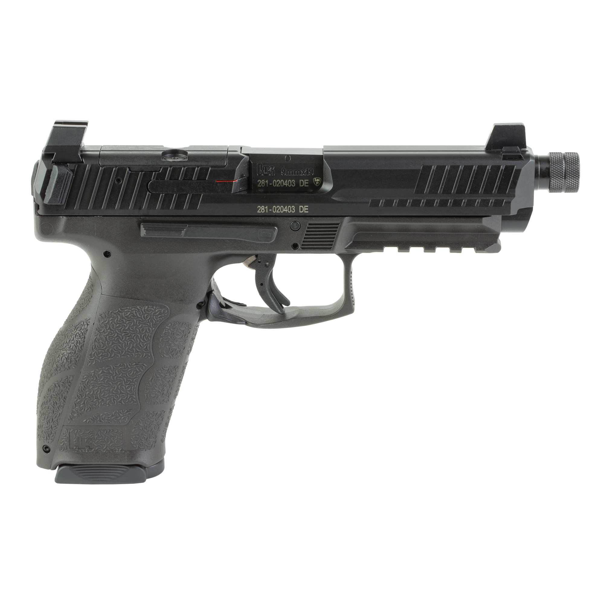 VP9A1 F TAC 9MM BLK 10+1 NS OR