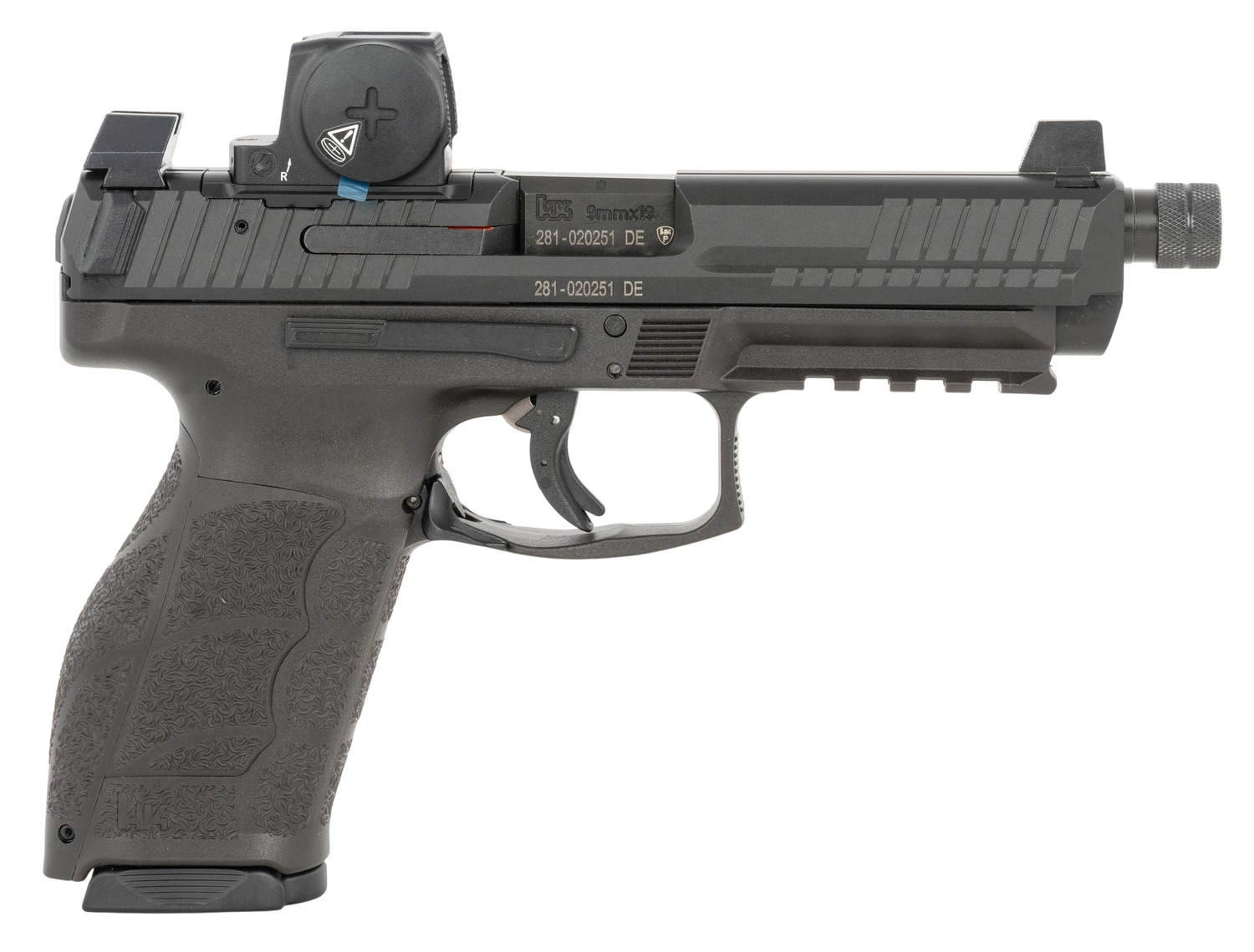 Heckler & Koch Inc. VP9A1 F Tactical 9mm Luger - BOAZ view 3