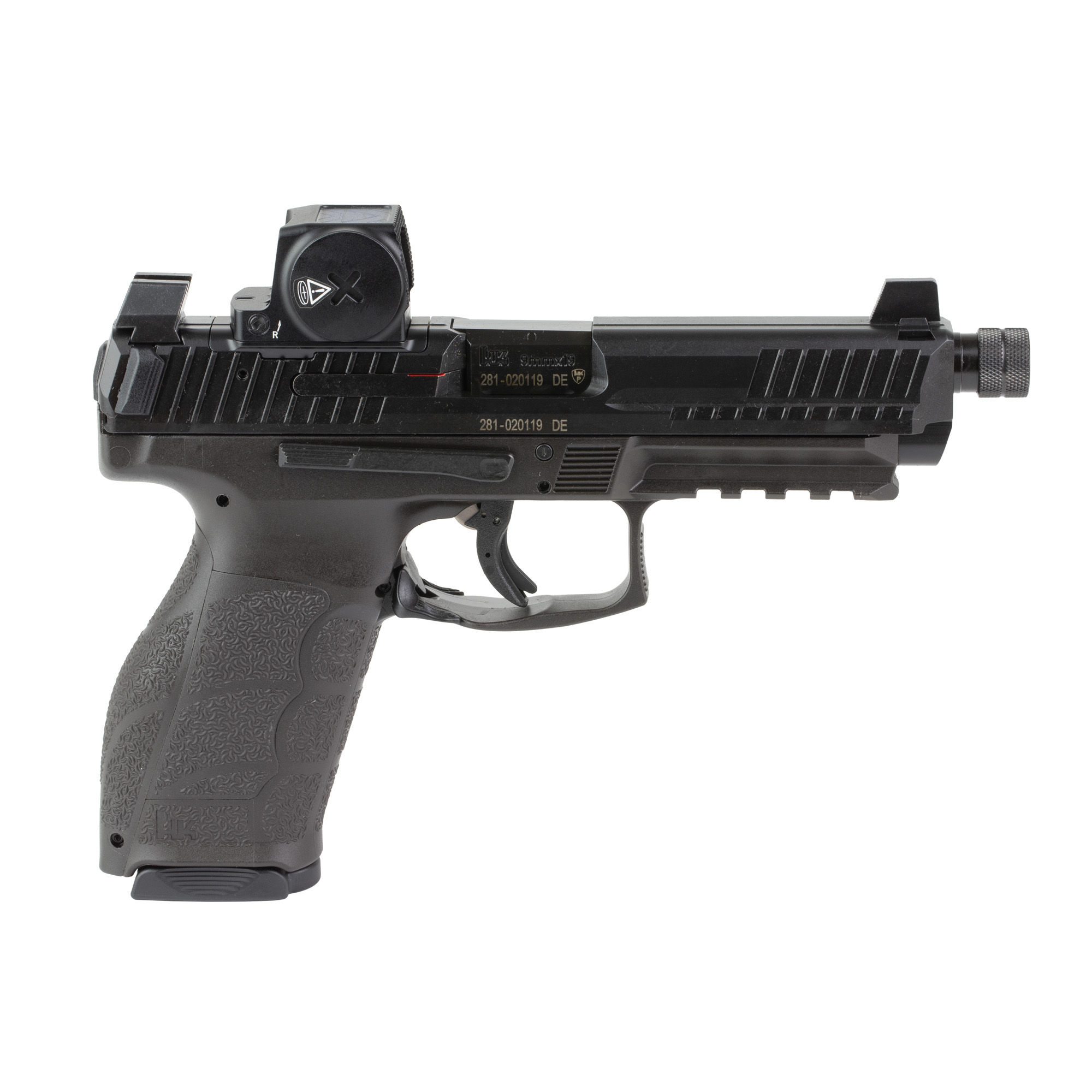 VP9A1 F TAC 9MM BLK 10+1 VTX