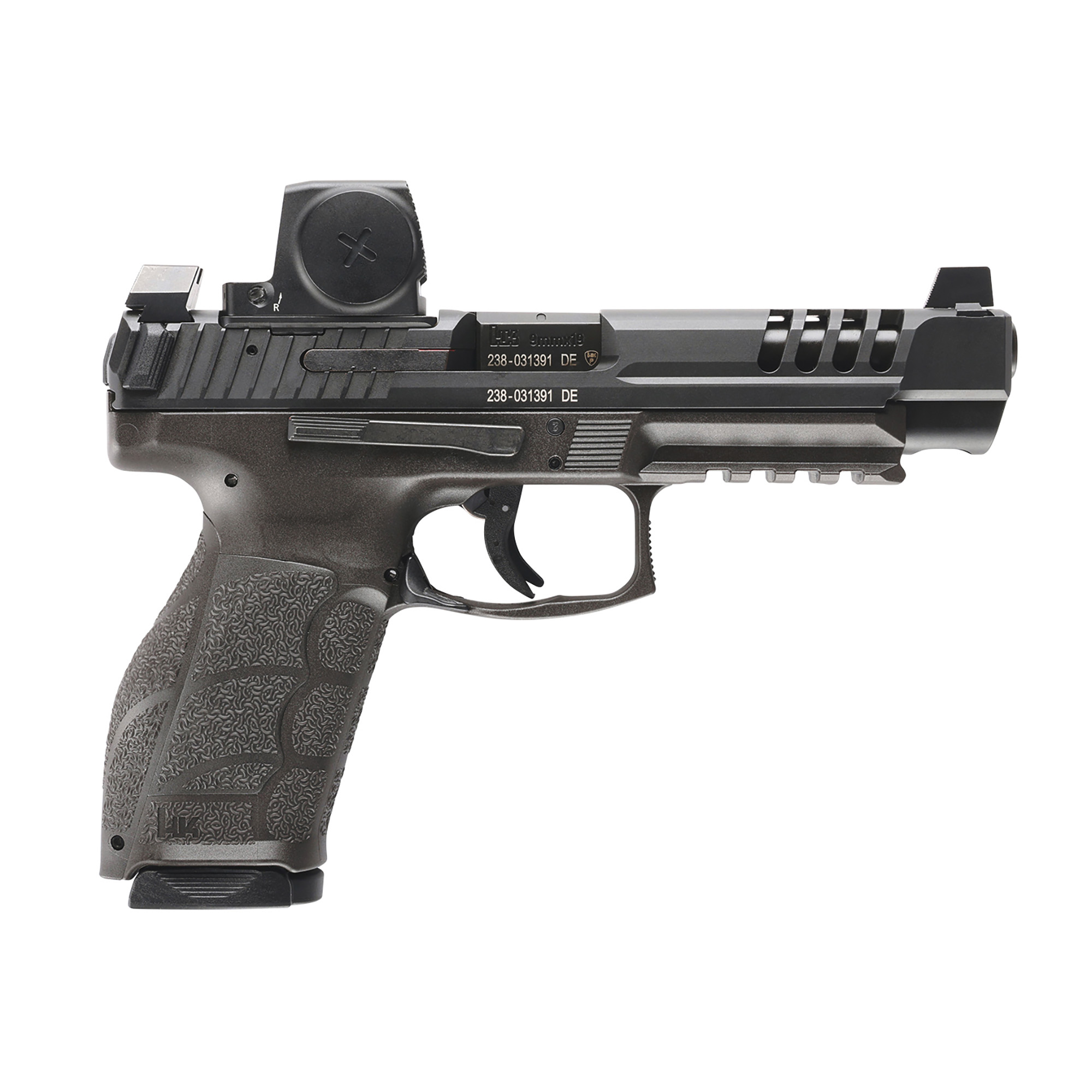 Heckler and Koch (HK USA) VP9A1 L OR 9mm - BOAZ view 3