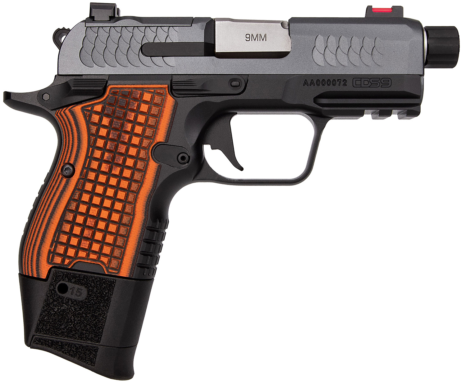 Kimber CDS9 9mm OR RL TFS 15rd
