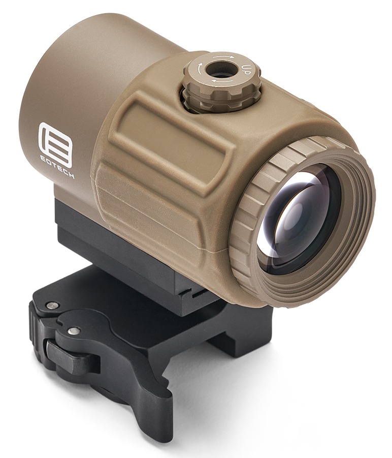 3X CPT MAGNIFIER TAN STS MOUNT