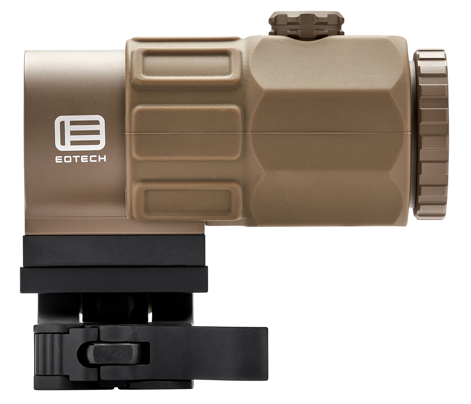 5X MAGNIFIER TAN STS MOUNT