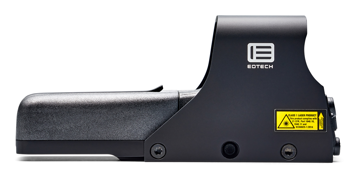 EOTech 512 Holographic Weapon Sight - Non-Night Vision 68 MOA Ring with 1 MOA Dot Matte Black