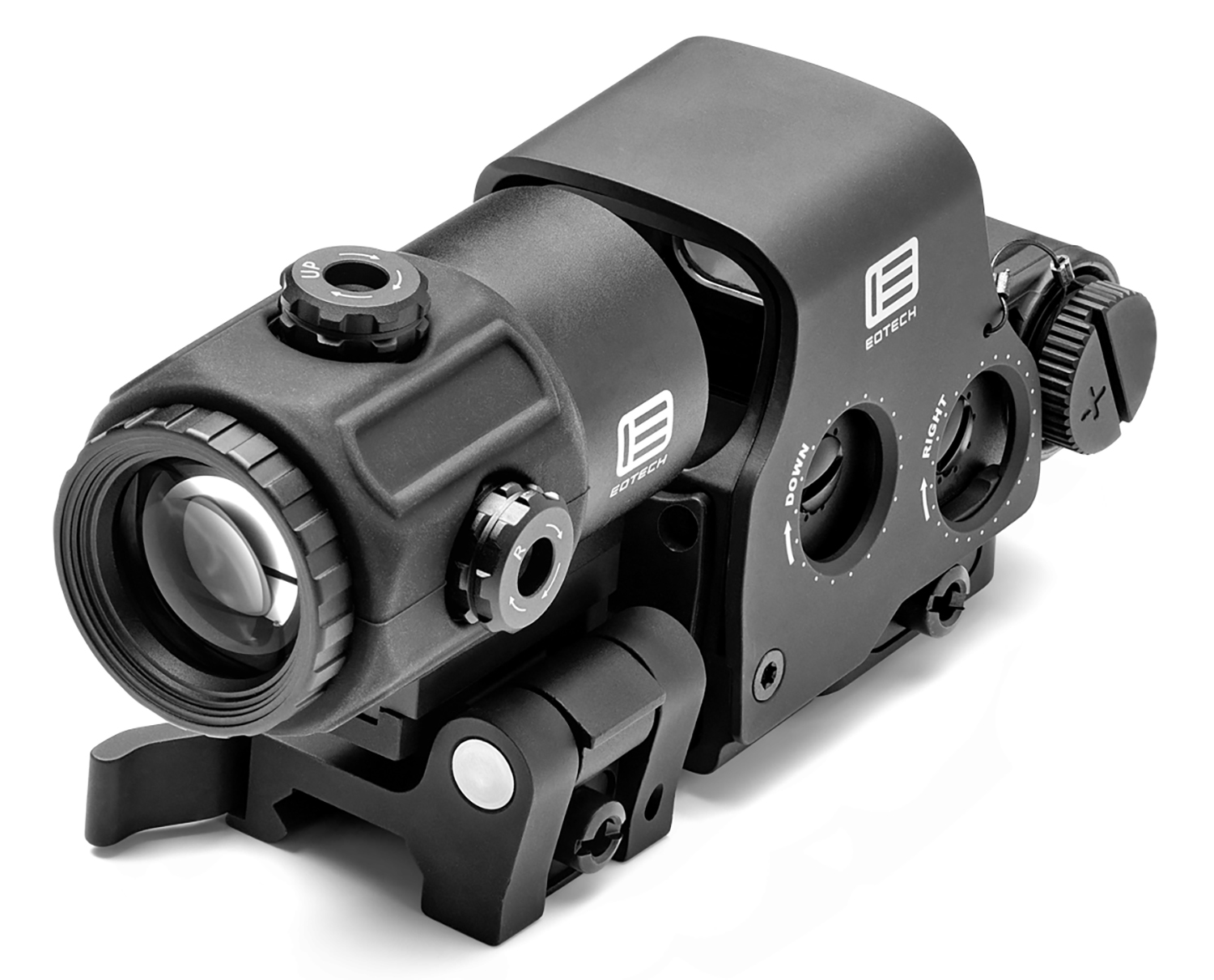 Eotech HHS II EXPS2 68MOA Ring with (2) 1MOA Dots + G43 3x MAGNIFIER