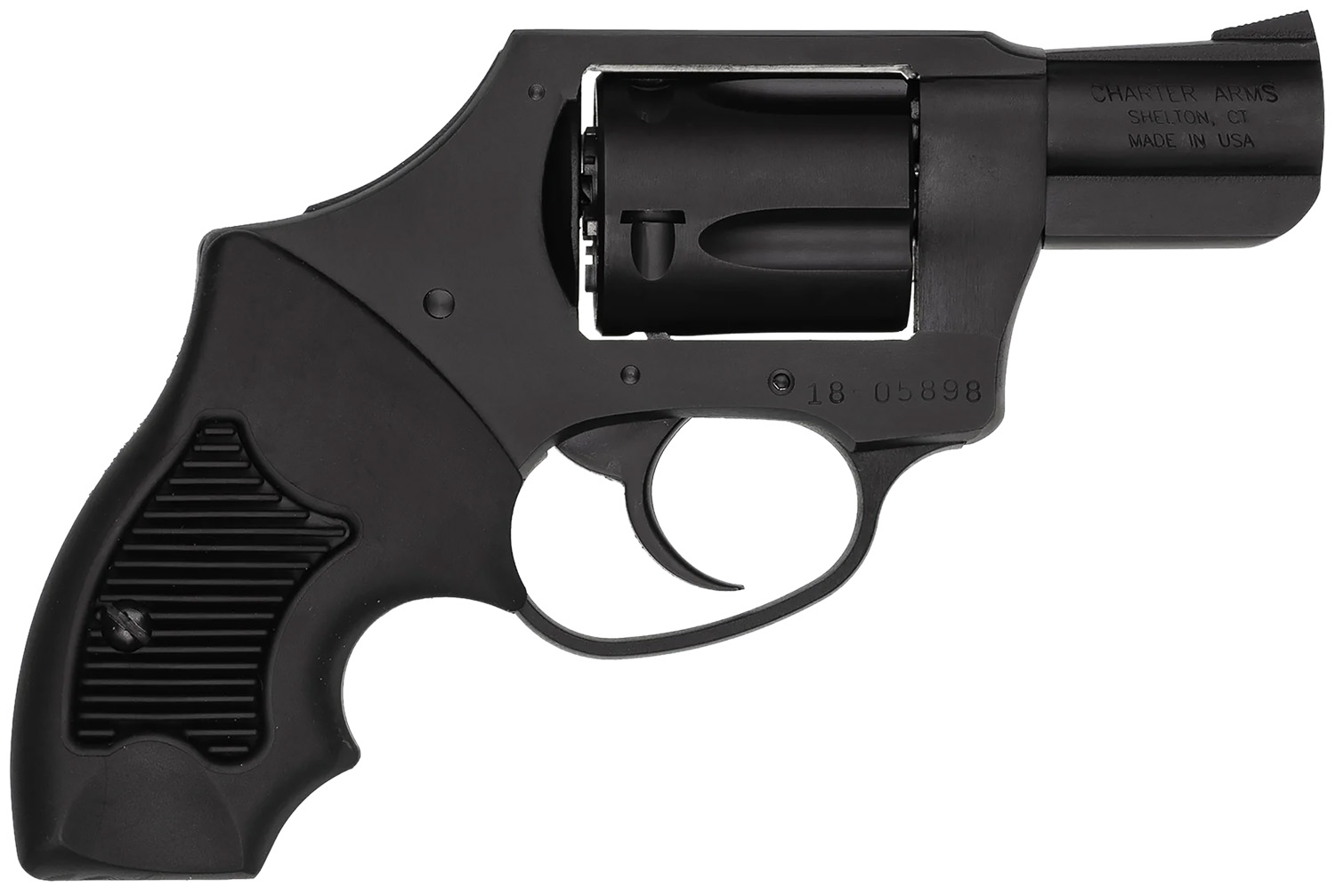 UNDERCOVER COMPACT 38SPC BL 2"