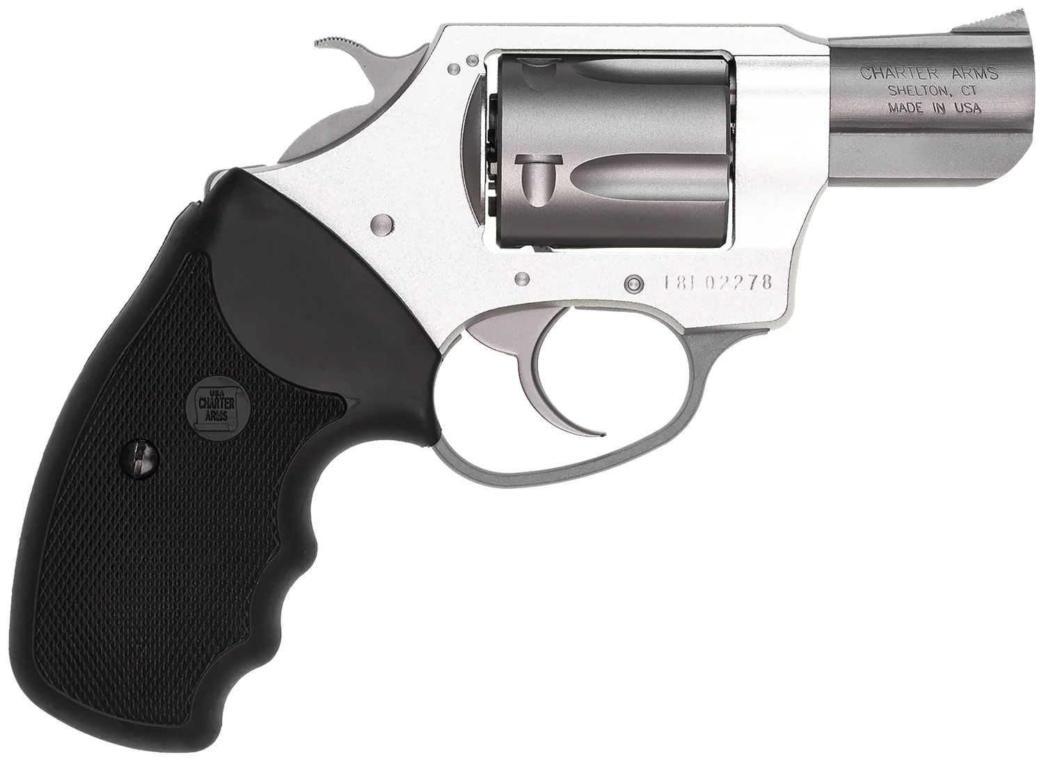 Charter Arms .38 Special Undercover 38 Spl - BOAZ view 2