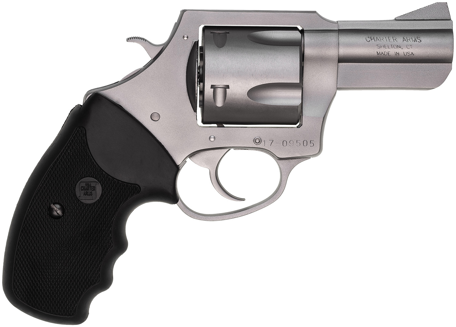 CHARTER PITBULL 45ACP SS 2.5"