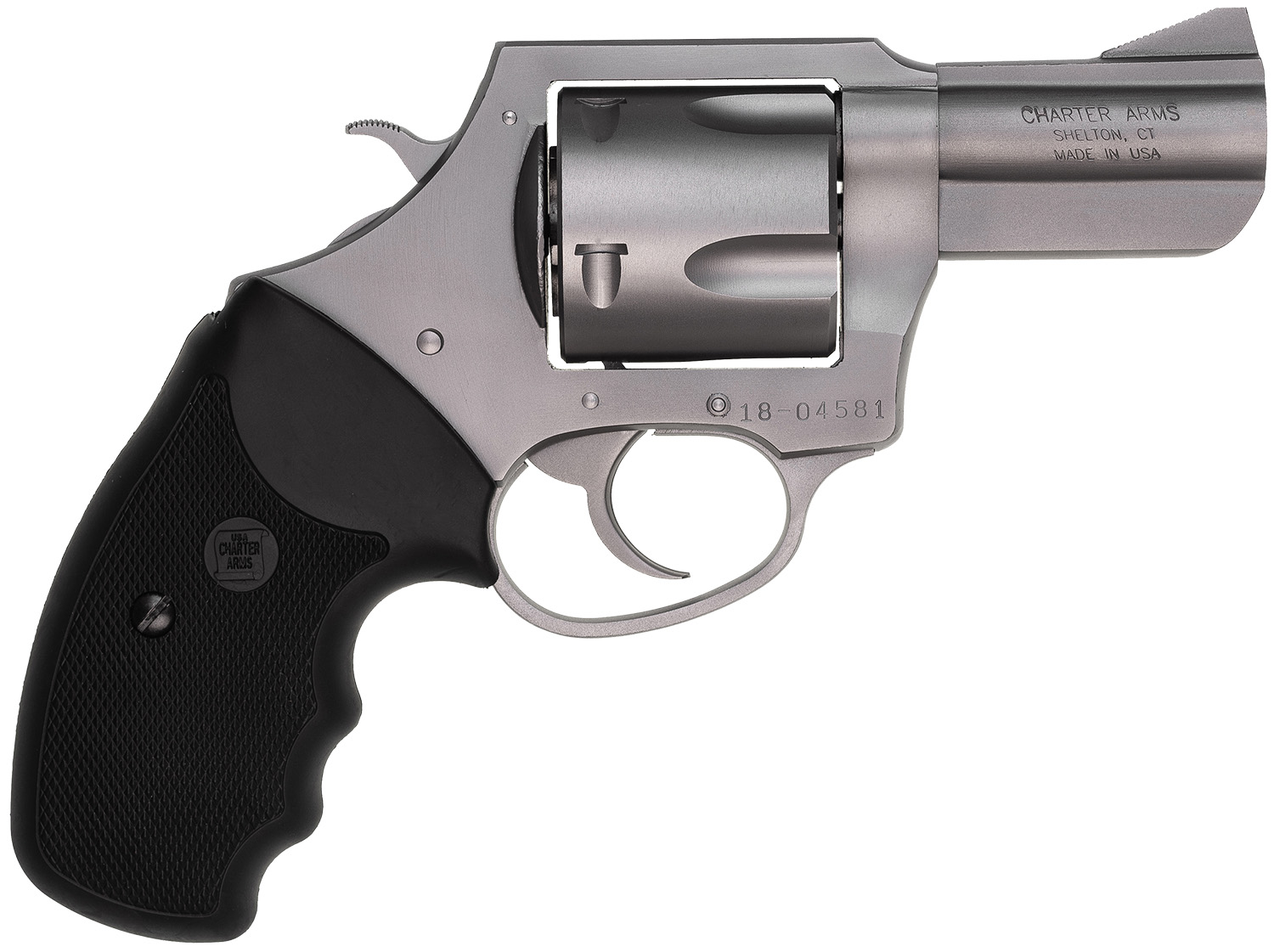 Charter Arms Bulldog Stainless 45 Colt - Circle Square Firea view 2