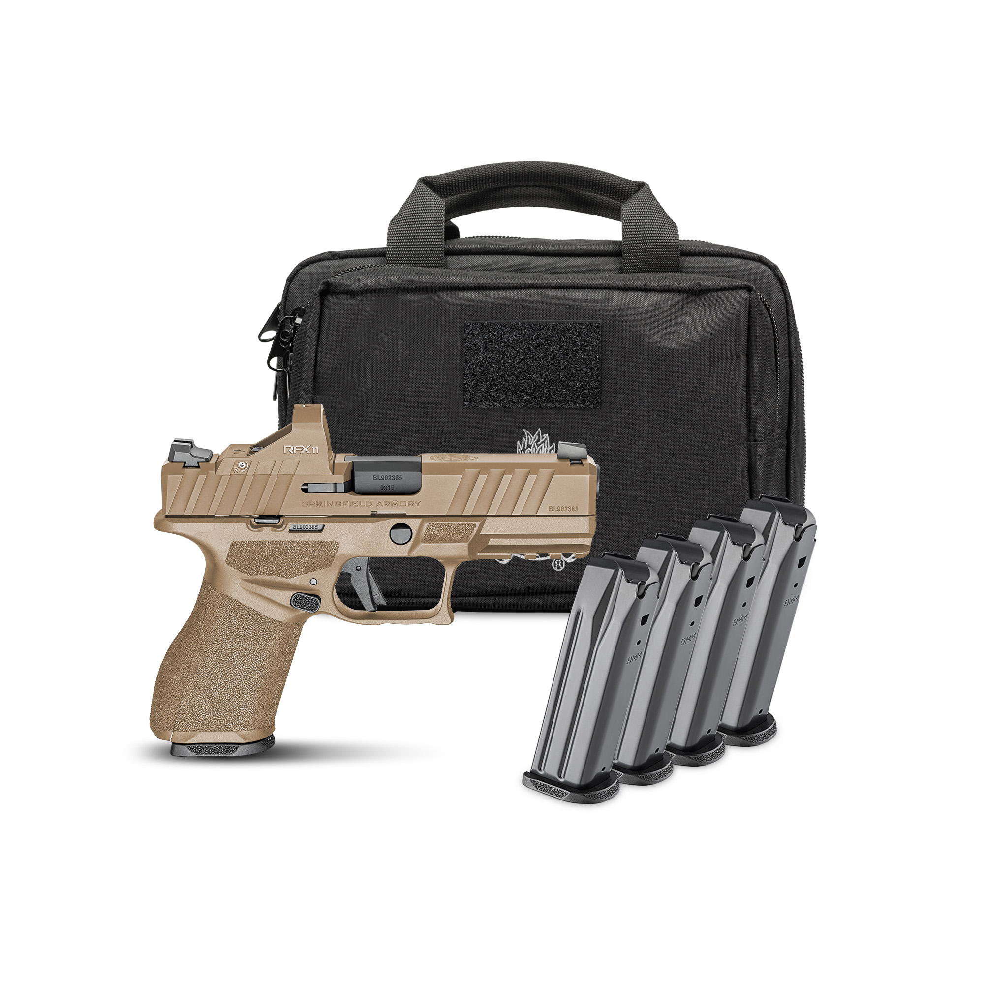 Springfield Armory Echelon 4.0C 9mm - BOAZ view 2